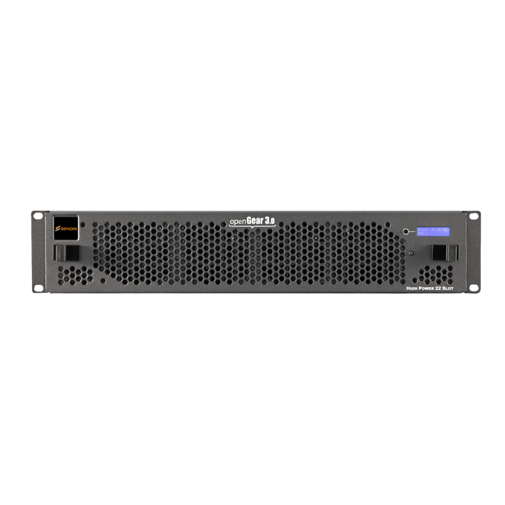 Sencore AG 6000 openGear UHD receiver decoder card for broadcast contribution - view 2