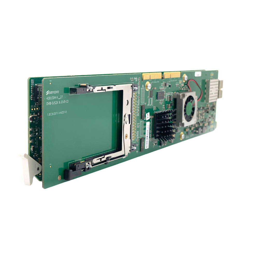 Sencore AG 6000 openGear UHD receiver decoder card for broadcast contribution