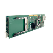 Sencore AG 6000 openGear UHD receiver decoder card for broadcast contribution