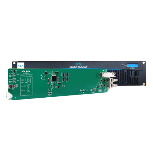 AJA OG-FiDO-TR-MM | 1-Channel 3G-SDI/LC Multi-Mode LC Fiber Transceiver