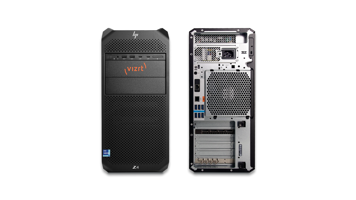 TriCaster Vizion Tower with 44 NDI Inputs and 16 SDI I/O - Tower