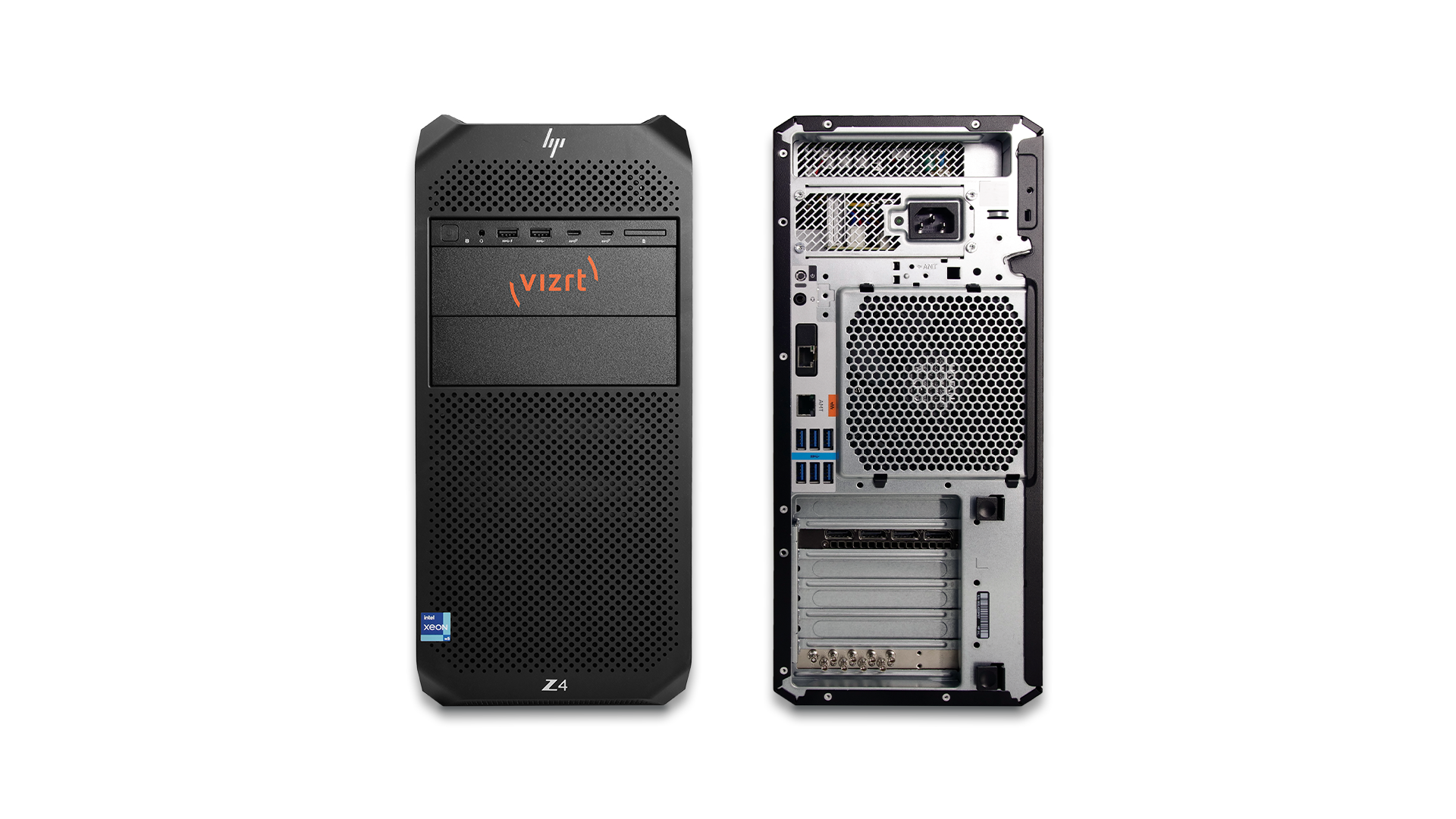 TriCaster Vizion Tower with 44 NDI Inputs and 08 SDI I/O - Tower