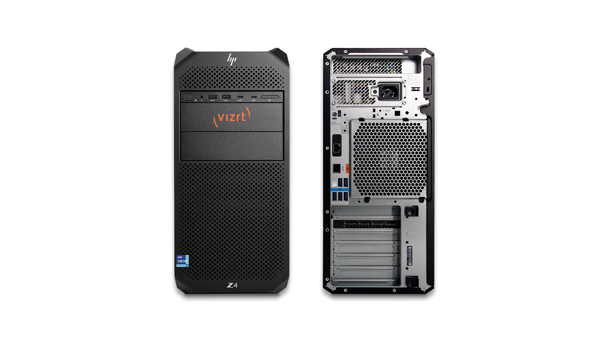 TriCaster Vizion Tower with 44 NDI Inputs and 16 SDI I/O - Tower