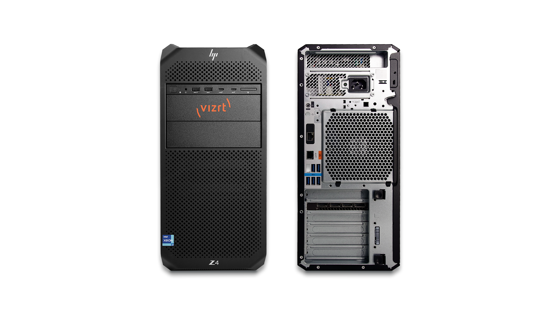 TriCaster Vizion Tower with 44 NDI Inputs and 16 SDI I/O - Tower