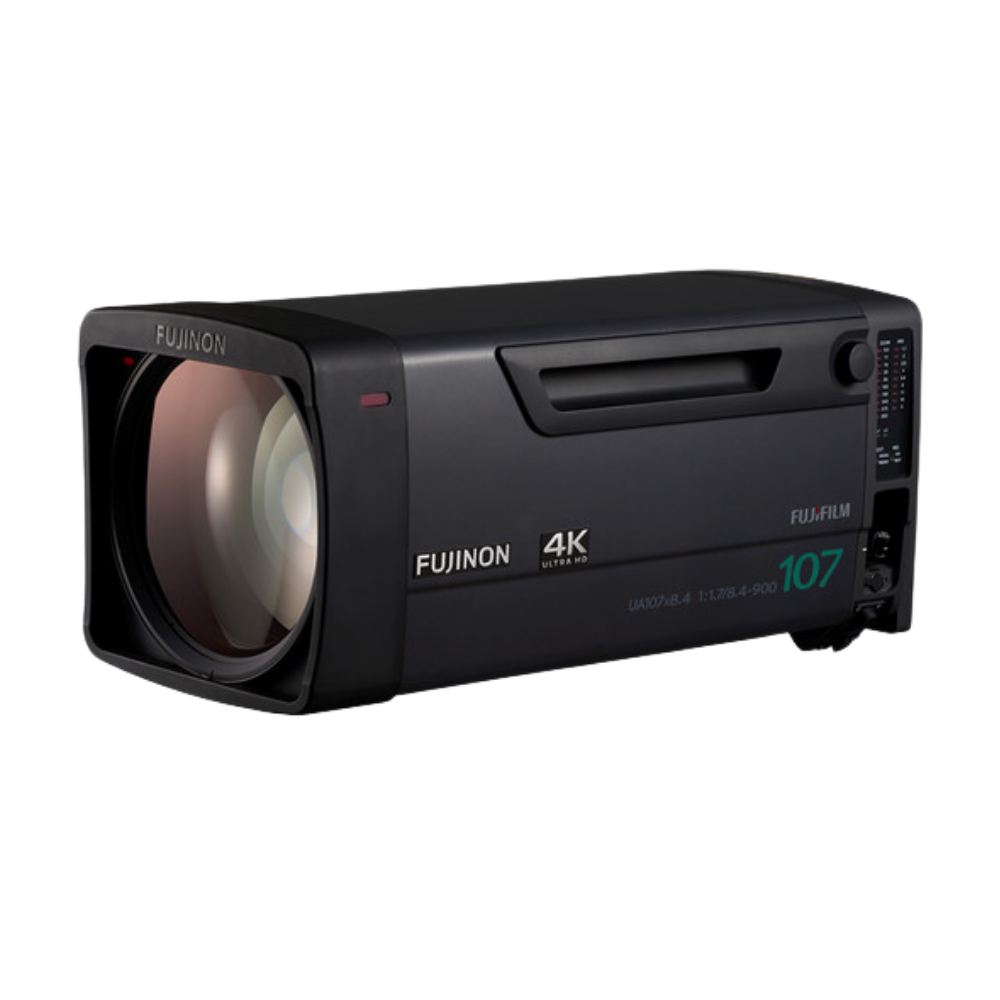 Fujinon UA107x8.4BESM UHD 4K Broadcast Lens