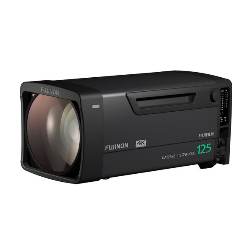 Fujinon UA125x8BESM-S35 UHD 4K Broadcast Lens