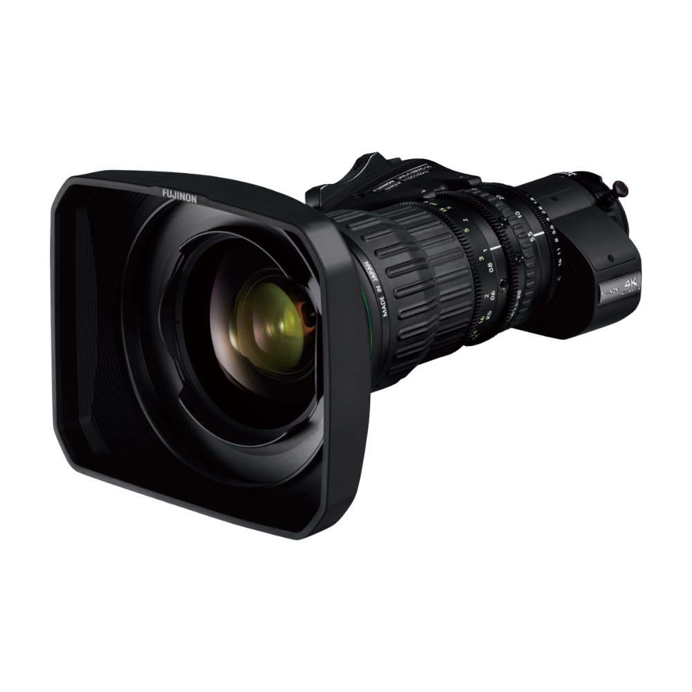Fujinon UA18x5.5BERD-S10 4K Broadcast Lens