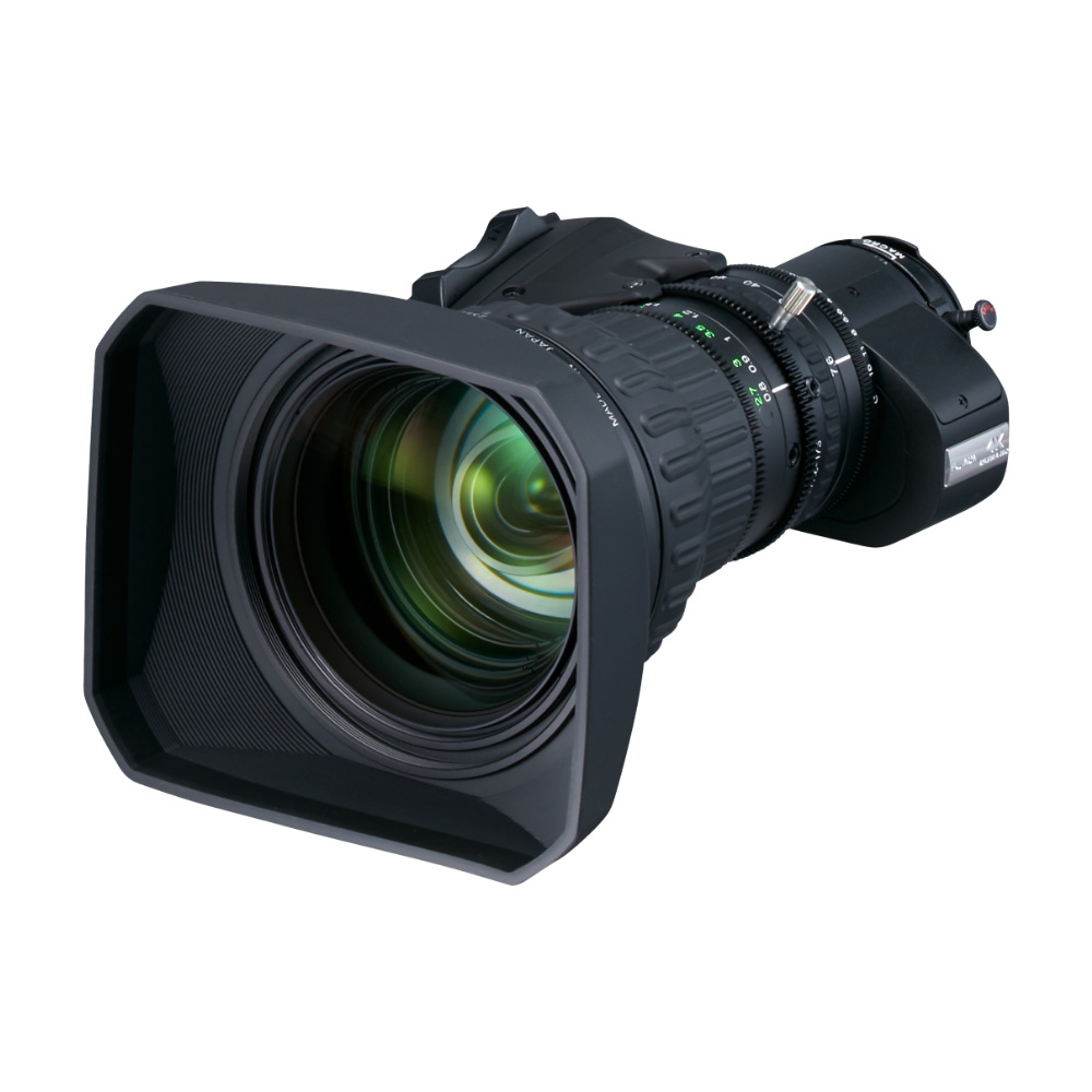 Fujinon UA23x7.6BERD-S10 4K Broadcast Lens