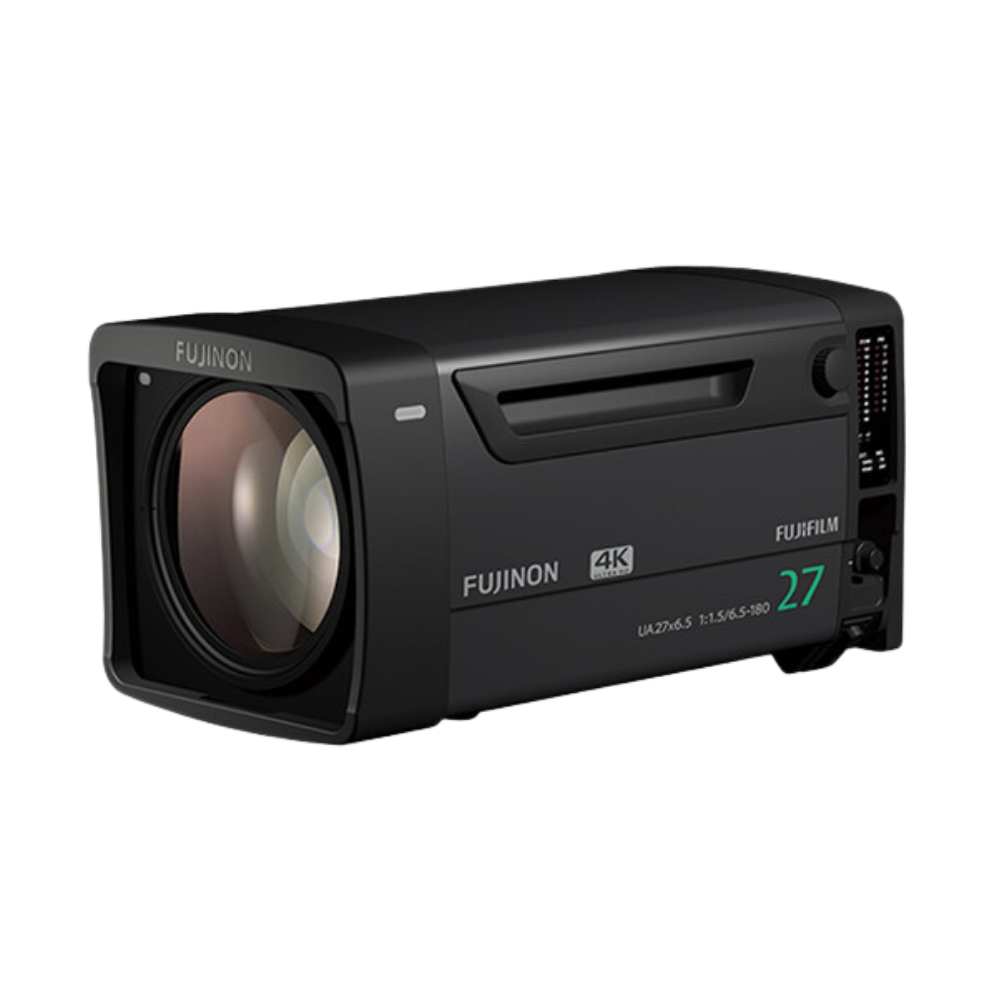 Fujinon UA27x6.5BESM-E45 UHD 4K Broadcast Lens