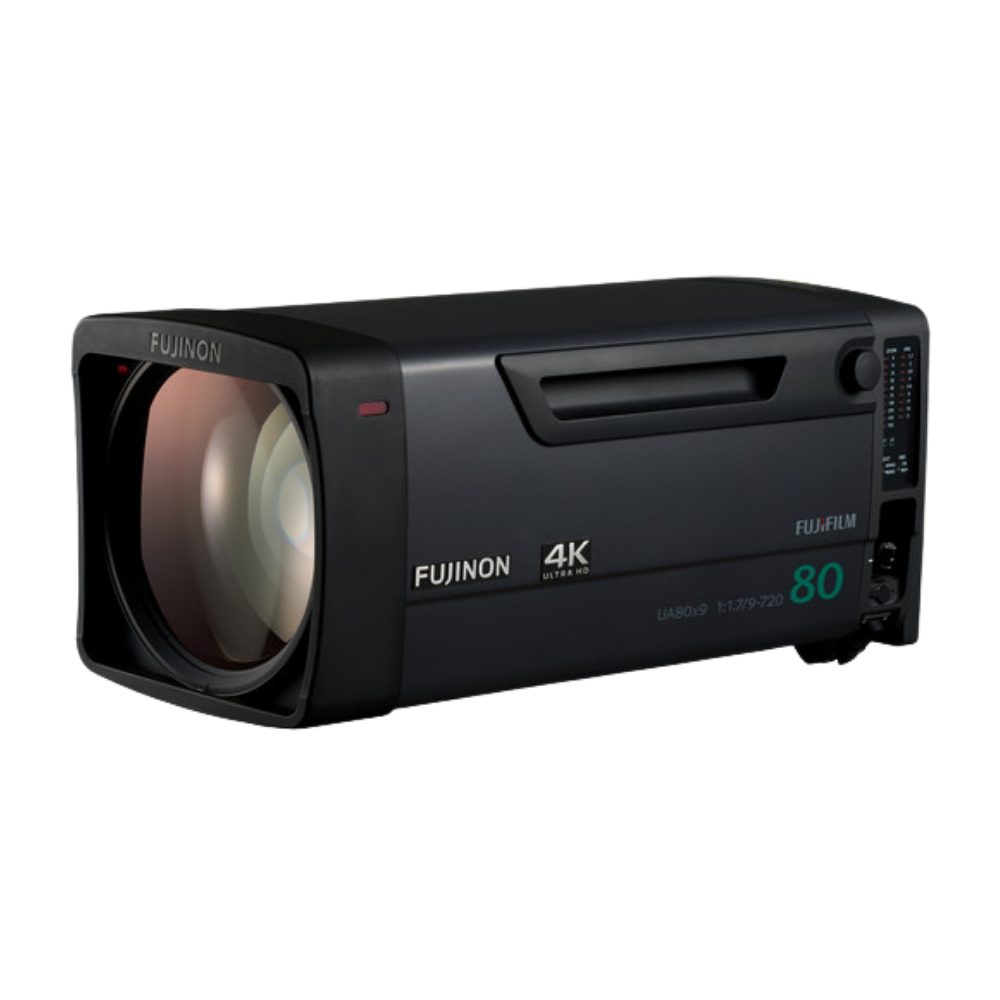 Fujinon UA80x9BESM-S35 UHD 4K Broadcast Lens