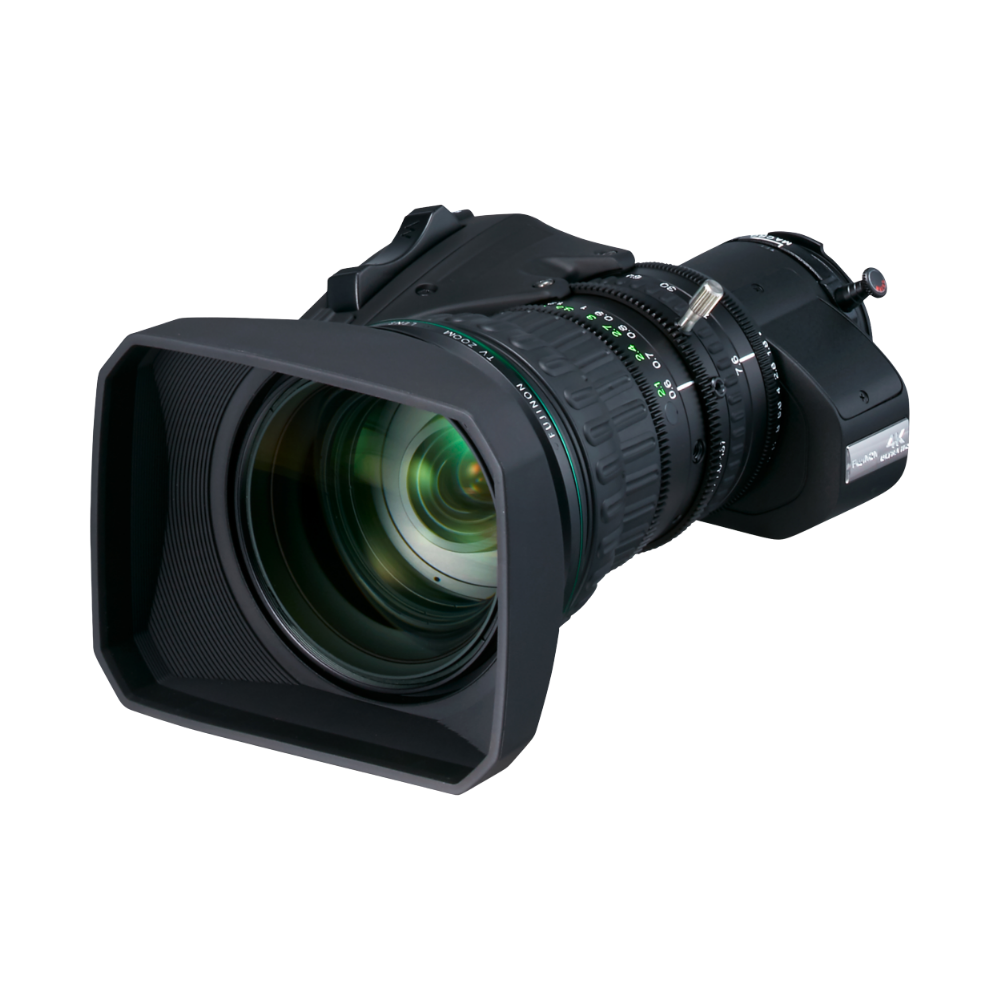 Fujinon UA18x7.6BERD-S10 4K Broadcast Lens