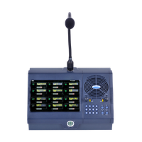 Clear-Com V12RDD Desktop 12-Rotary Control Panel
