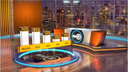 Virtual Studio AR & Virtual Set Production