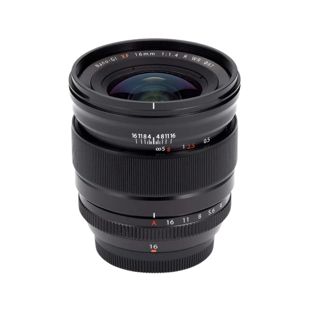 FUJIFILM XF 16mm f/1.4 R WR Lens