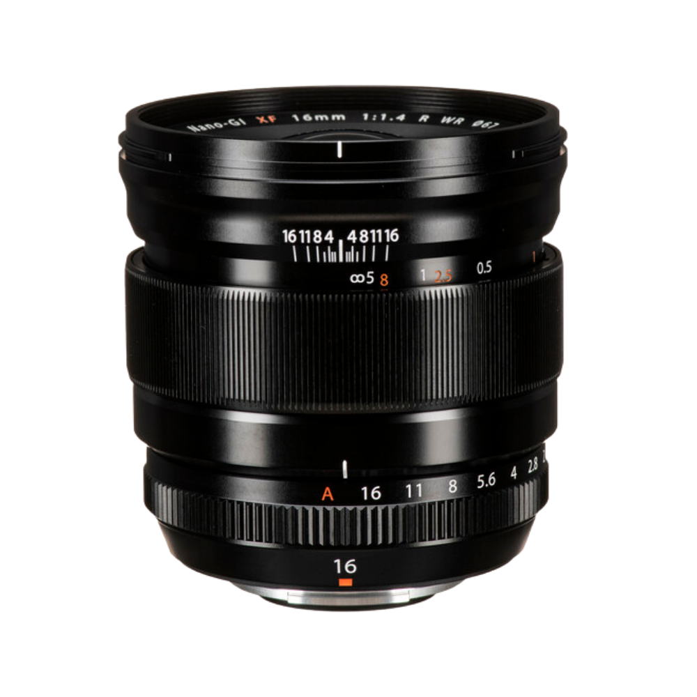 FUJIFILM XF 16mm f/1.4 R WR Lens