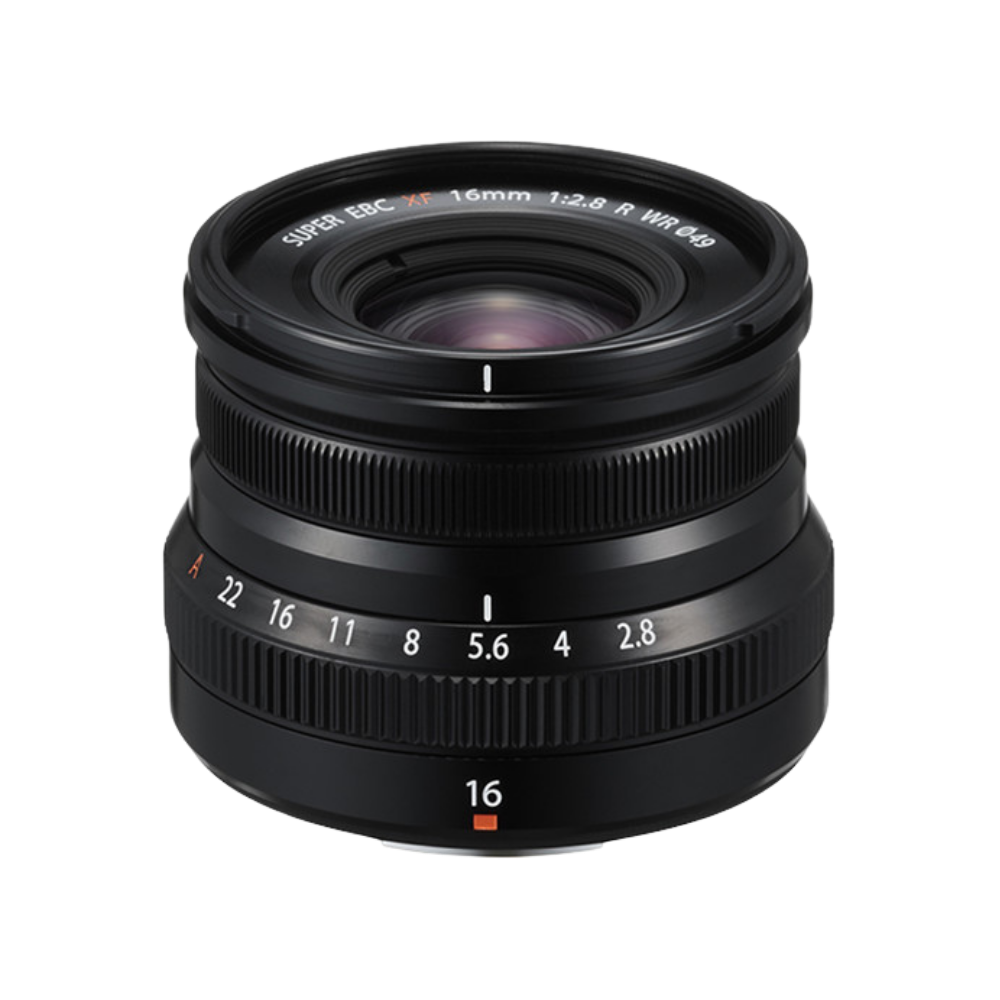 FUJIFILM XF 16mm f/2.8 R WR Lens