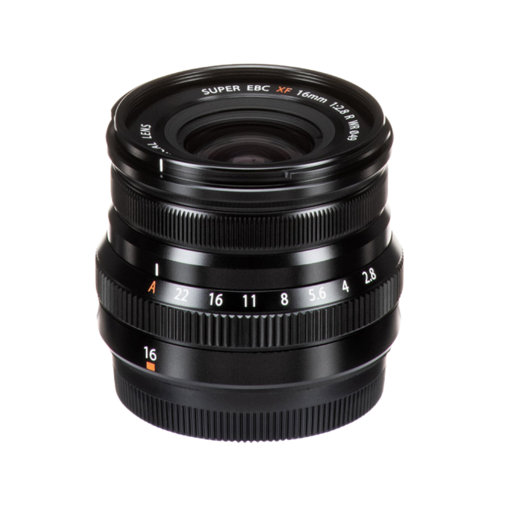 FUJIFILM XF 16mm f/2.8 R WR Lens