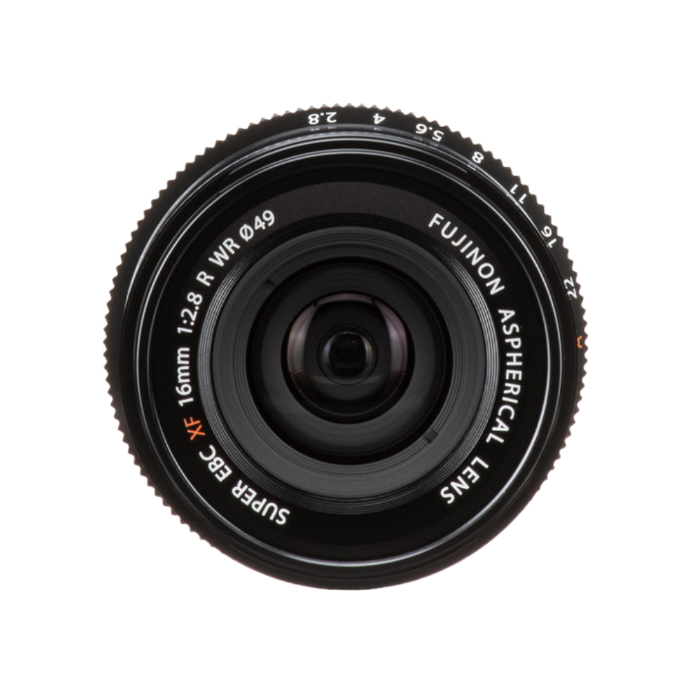 FUJIFILM XF 16mm f/2.8 R WR Lens