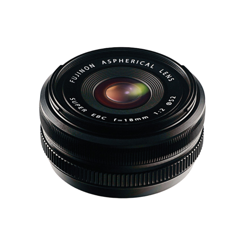 FUJIFILM XF 18mm f/2 R Lens