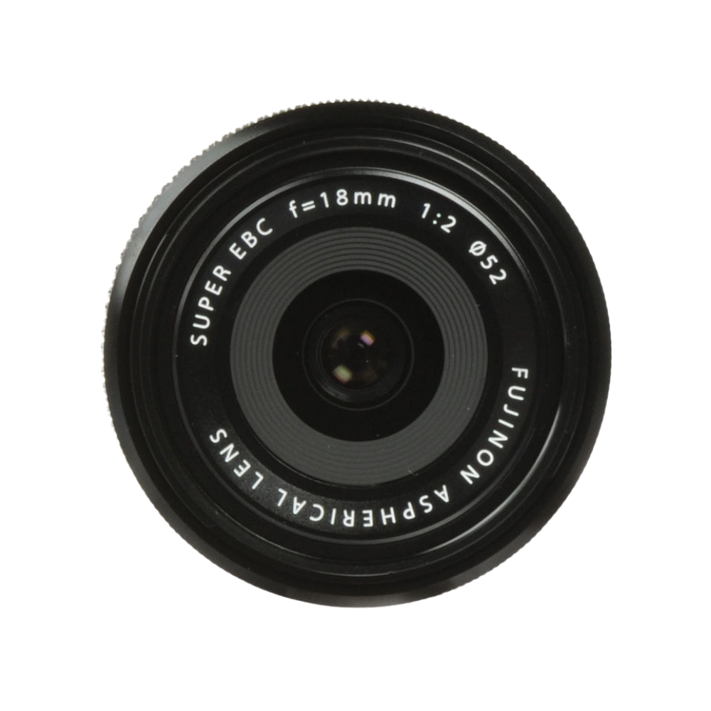 FUJIFILM XF 18mm f/2 R Lens