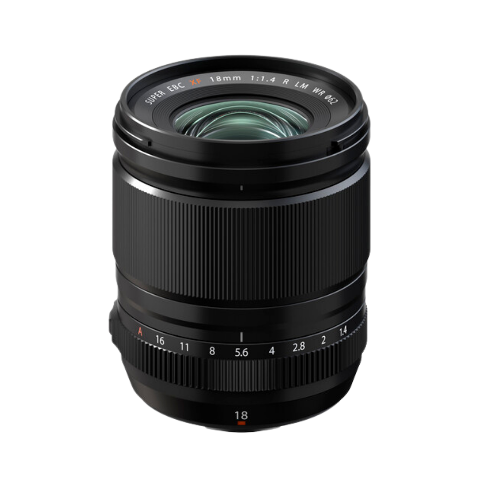 FUJIFILM XF 18mm f/1.4 R LM WR Lens