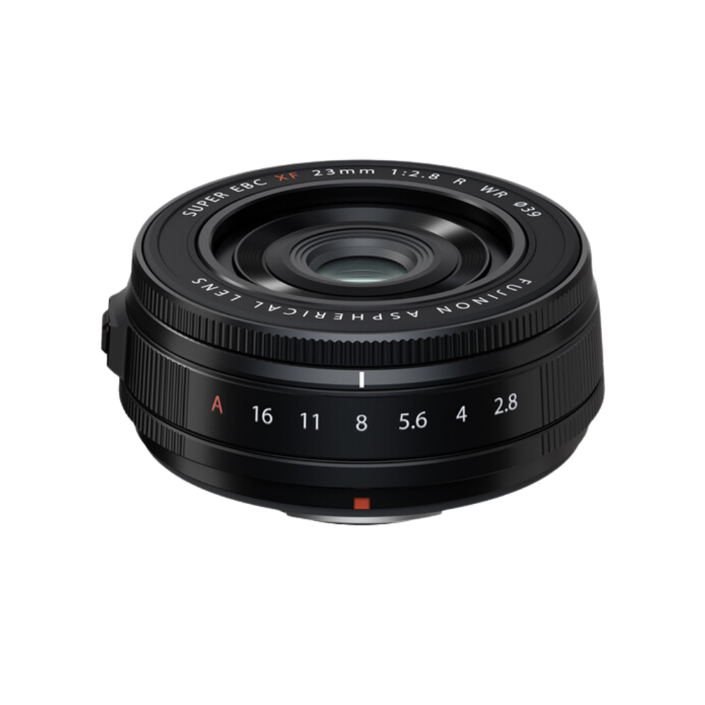 FUJIFILM XF 23mm f/2.8 R WR Lens