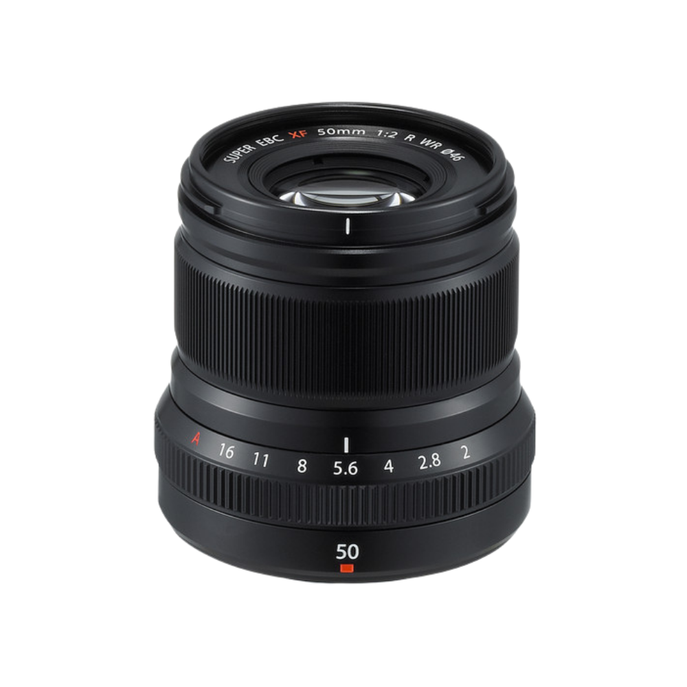 FUJIFILM XF 50mm f/2 R WR Lens