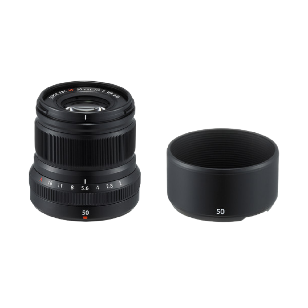 FUJIFILM XF 50mm f/2 R WR Lens
