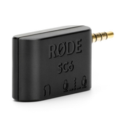 RØDE SC6 | Dual TRRS Input & Headphone Monitoring Adaptor for Smartphones