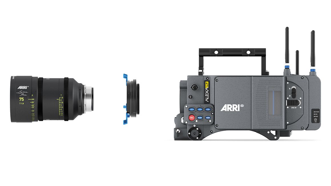 ARRI LPL Mount | Universal Large Positive Lock Lens Mount for Digital Cinema Cameras