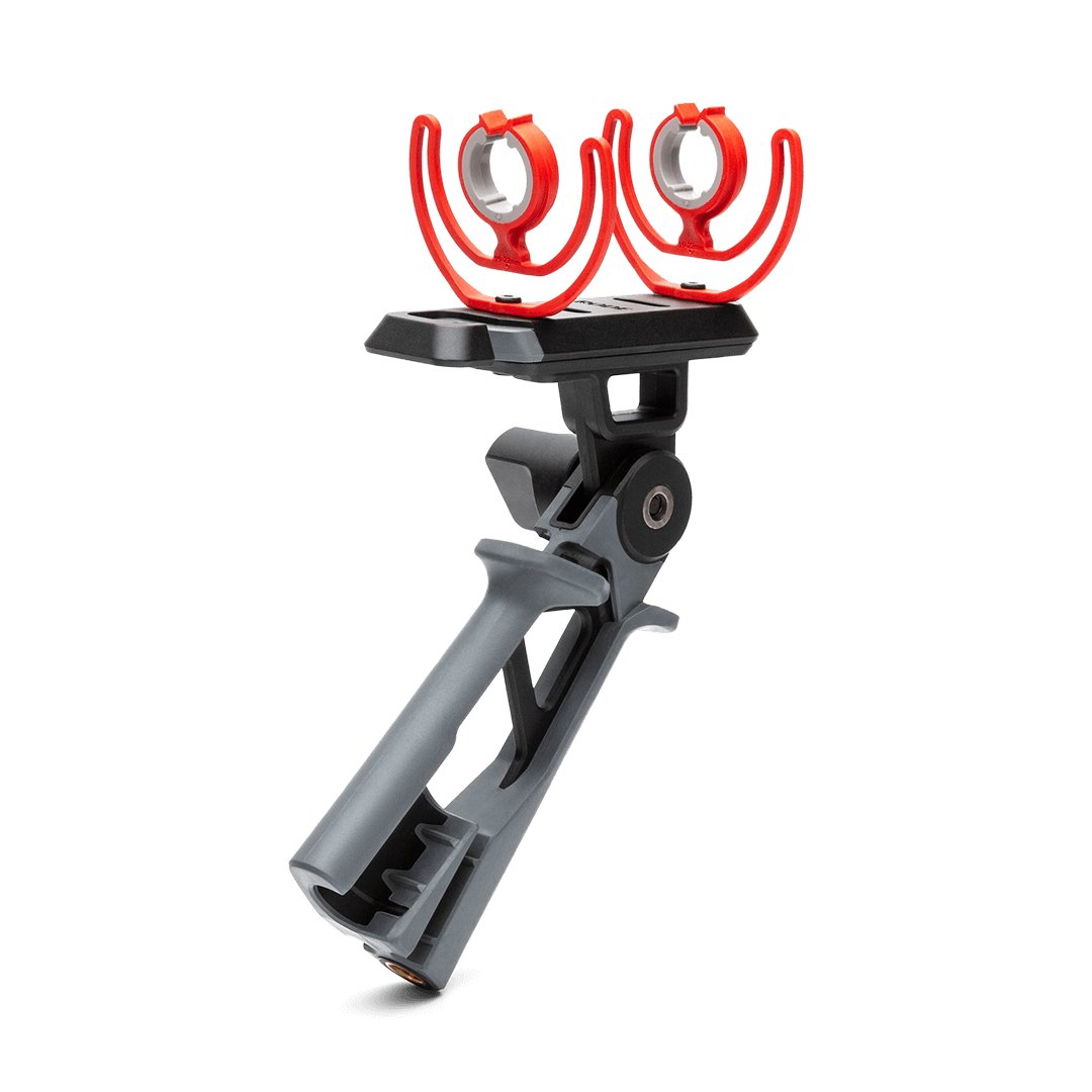 RØDE PG2-R | Professional Pistol Grip Shock Mount with Rycote® Lyre® Suspension