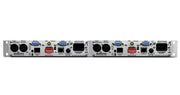 DHY-04VT 1U Rack-Mount Twin VoLTE Telephone Hybrid | HD Voice, AES/EBU & Analogue I/O
