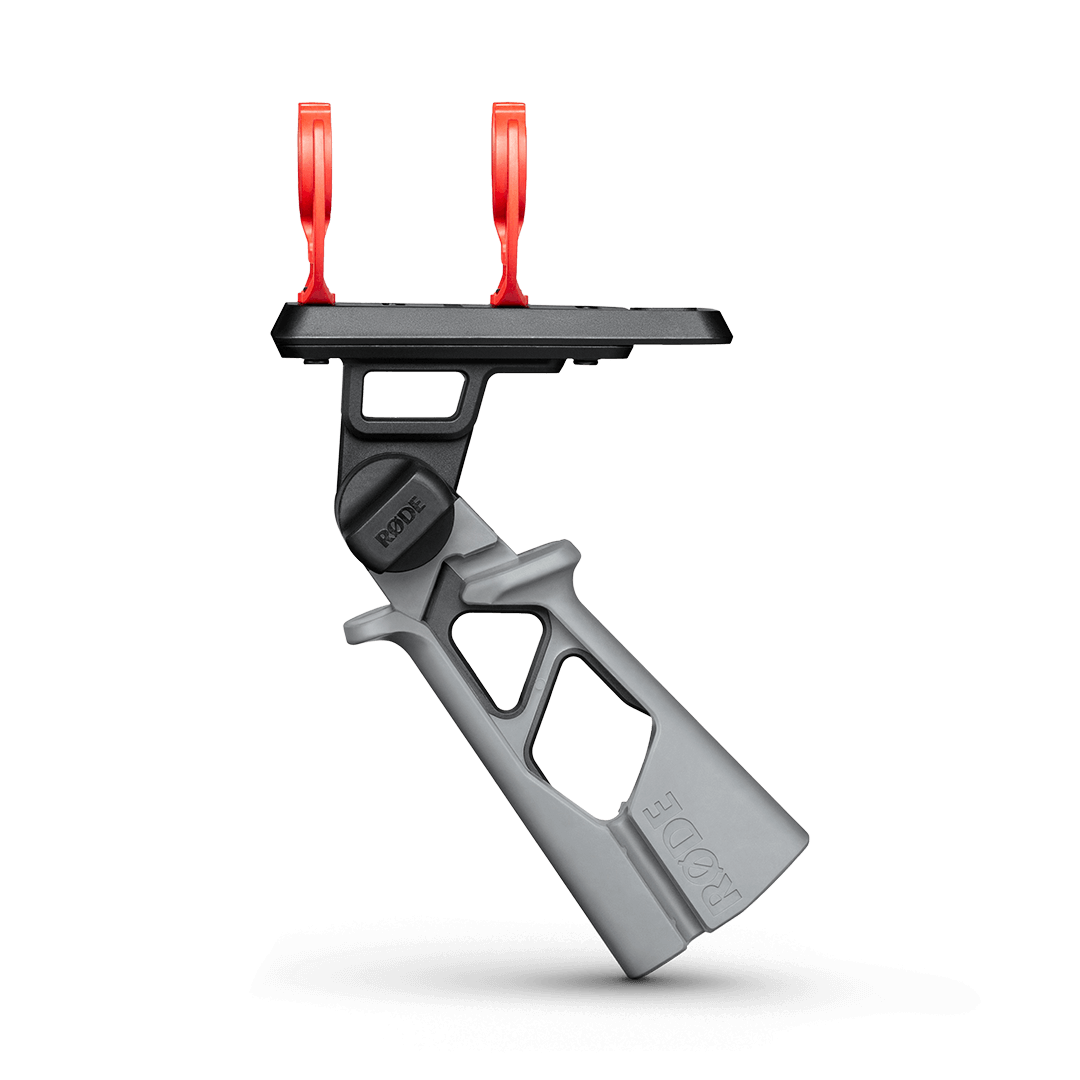 RØDE PG2-R | Professional Pistol Grip Shock Mount with Rycote® Lyre® Suspension