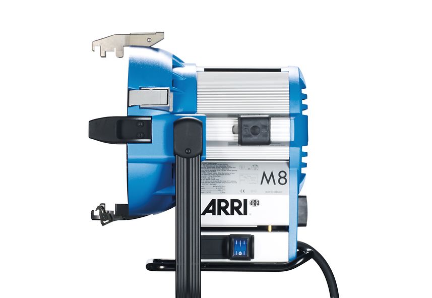 ARRI M8 800 W Daylight HMI Lamphead (VEAM)