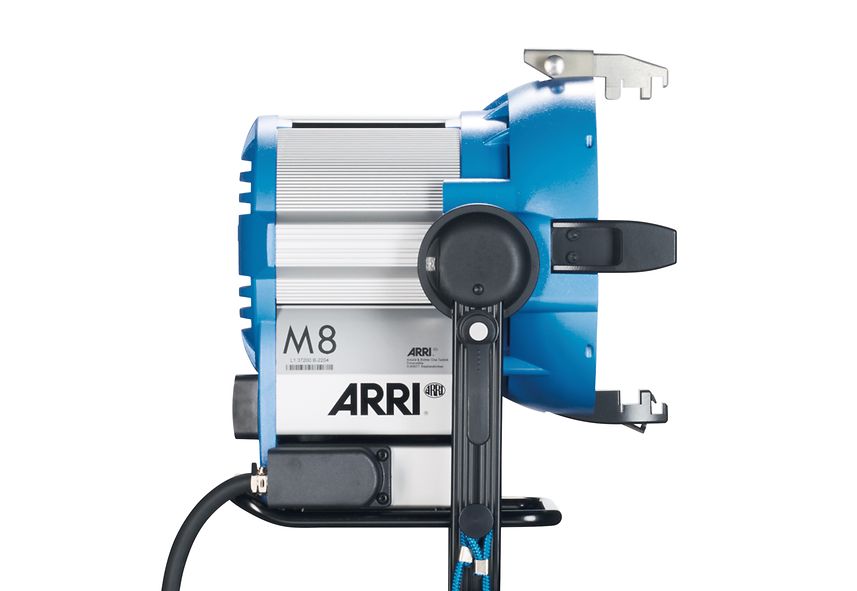 ARRI M8 800 W Daylight HMI Lamphead (VEAM)