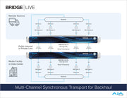 AJA BRIDGE LIVE Multi-Channel Video Encoder