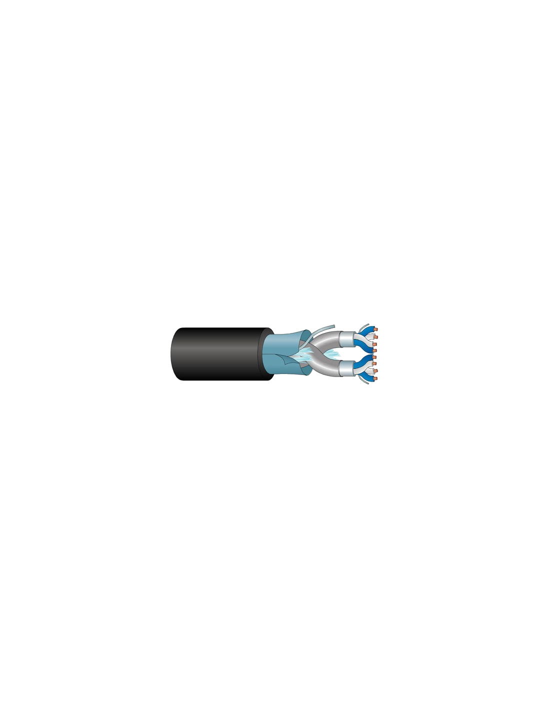 AK 24015 AL HF Audio Cable