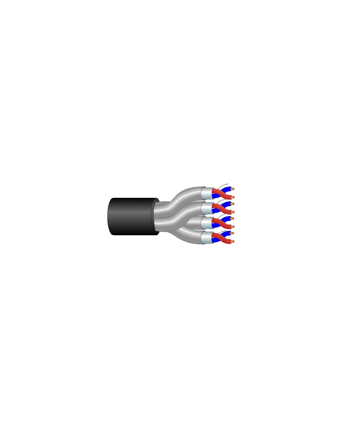 AK 42 AL PTC Audio Cable