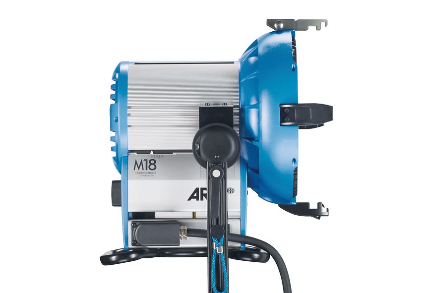 ARRI M18 1800 W / 1200 W Daylight HMI Lamphead
