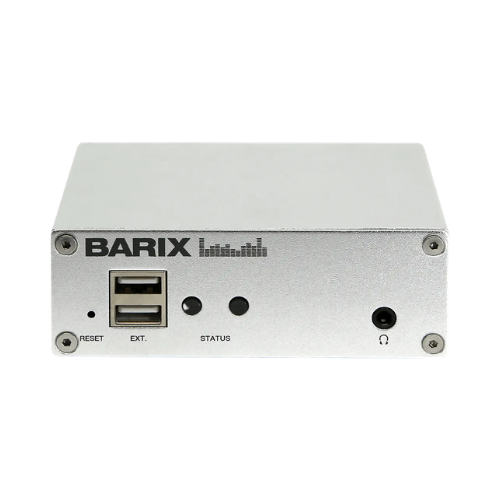 Barix Multicoder M400 Audio over IP Encoder