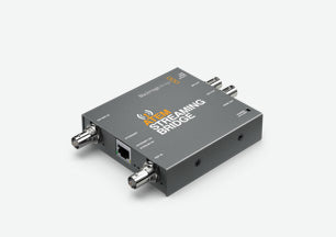 Blackmagic ATEM Streaming Bridge angled product view