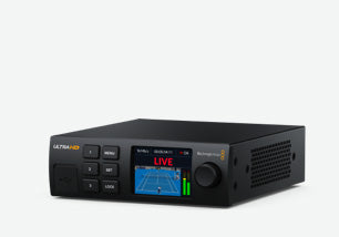 Blackmagic Streaming Decoder 4K angled product view