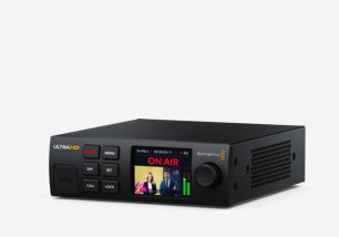 Blackmagic Streaming Encoder 4K angled product view