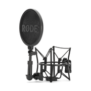 RØDE SM6 | Studio-Grade Suspension Shock Mount with Integrated Pop Shield