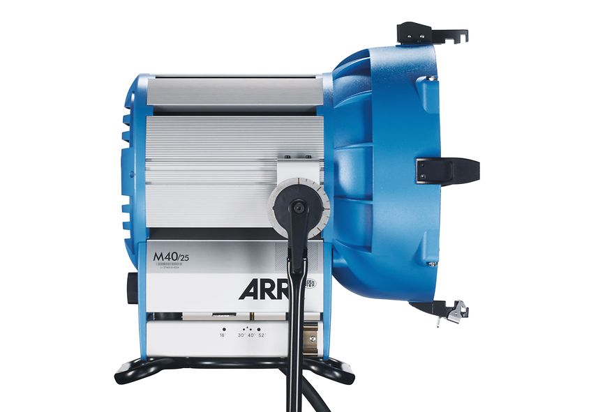 ARRI M40 4000 W / 2500 W Daylight HMI Lamphead