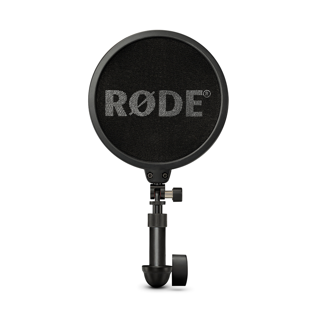 RØDE SM6 | Studio-Grade Suspension Shock Mount with Integrated Pop Shield