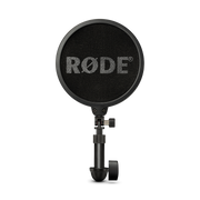 RØDE SM6 | Studio-Grade Suspension Shock Mount with Integrated Pop Shield