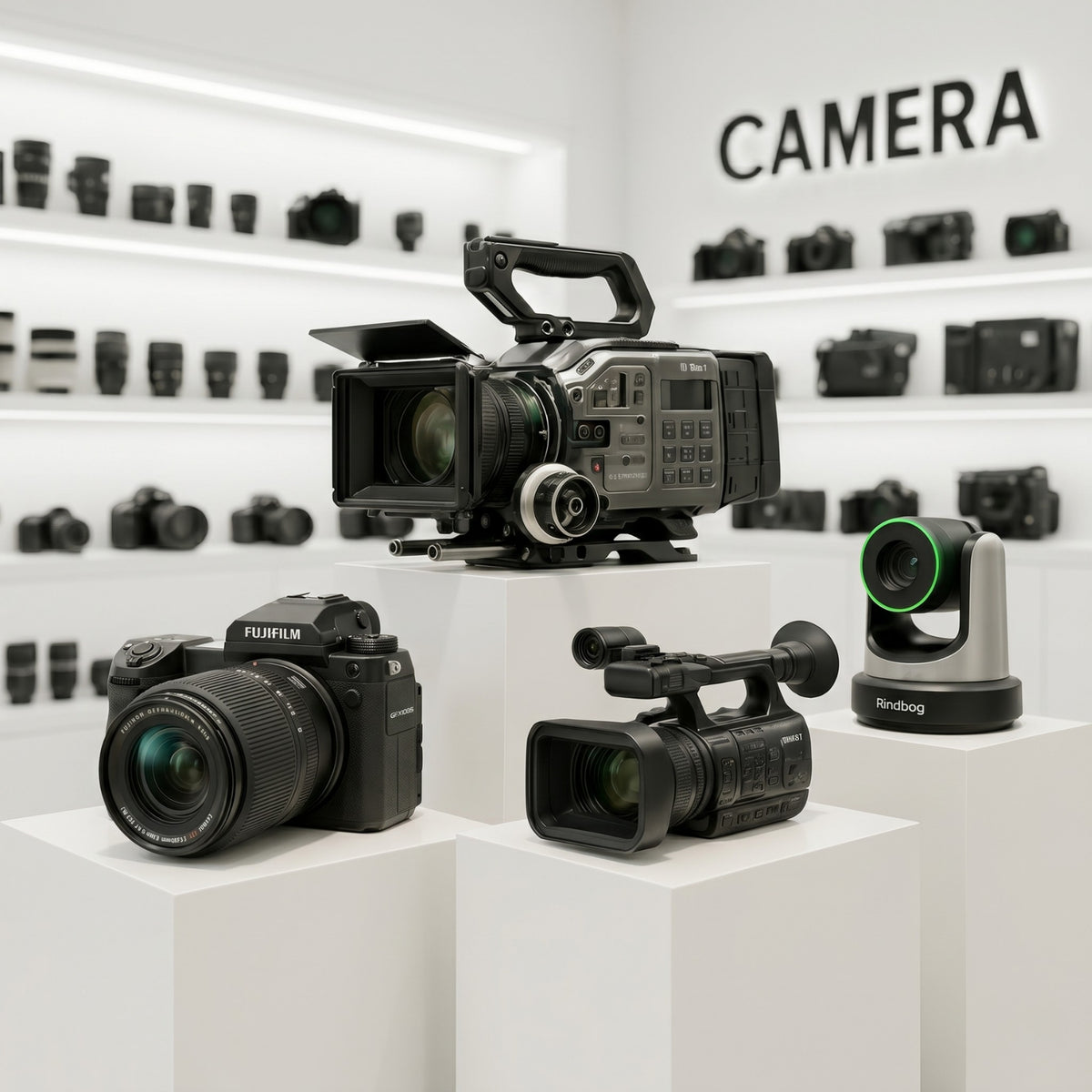 Cameras