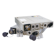 Canare FCBA rear panel with HFO connector, BNC and XLR terminals