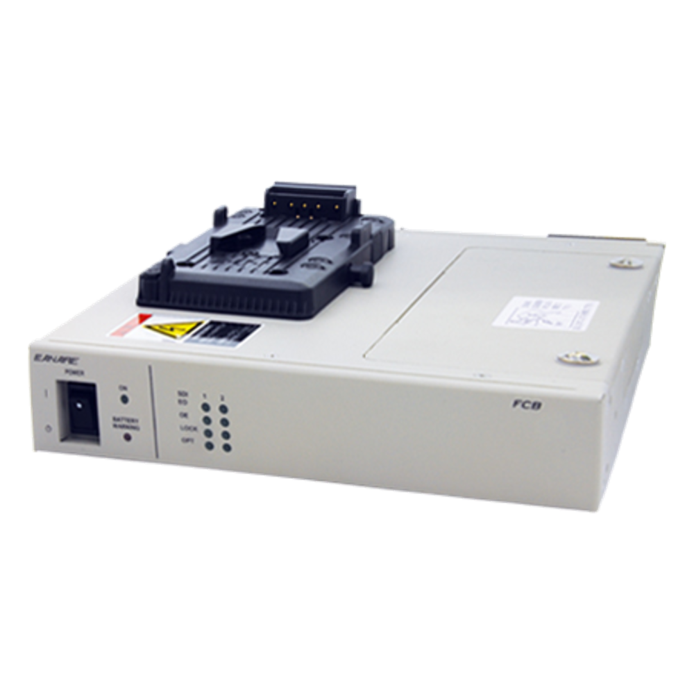 Canare FCBA-PV with IDX V-plate battery mount